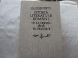 Cumpara ieftin Istoria literaturii romane de la origini pina in prezent-G.Calinescu