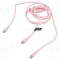 Cablu USB 2.0 USB C 1,5m roz VENTION