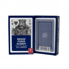 Cărți de joc Cartamundi Dondorf Bridge-Poker-Rummy, Albastru - ***