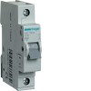 Siguranta automata 10A 1P Curba C 6ka Hager MC110A