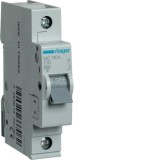 Siguranta automata 10A 1P Curba C 6ka Hager MC110A