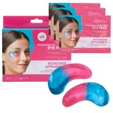 Pad cu gel pentru ochi 3 perechi, IDC Institute, 90303, hidratare &amp; hranire