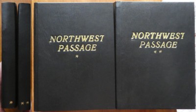 Kenneth Roberts, Northwest Passage, Pasajul de nord - vest, 1937, 2 volume foto