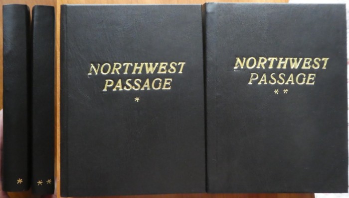 Kenneth Roberts, Northwest Passage, Pasajul de nord - vest, 1937, 2 volume