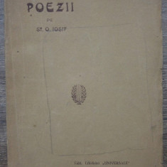 Poezii (1901-1902) - St. O. Iosif