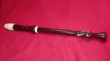 FLUIER Aulos 511B Symphony Tenor Recorder JAPAN LUNGIME 64 CM