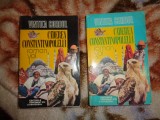 Caderea Constantinopolelui - Vintila Corbul . 2 volume , roman istoric