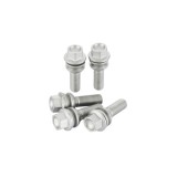 Prezoane pentru jante compatibile Audi si Volkswagen M14x1,5 mm, cu con rotund , lungime 37mm, cap cheie 19 Cod: B652 Automotive TrustedCars, Oem