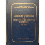 LUCRARILE STIINTIFICE ALE INSTITUTULUI DE CERCETARI ZOOTEHNICE VOL.XVIII-COLECTIV-235360