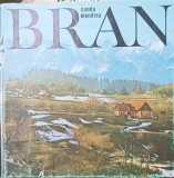 Bran, Sandu Mendrea - Album Arta: Editura Sport-Turism 1976, 126 pagini, Coperta Cartonata, Germana