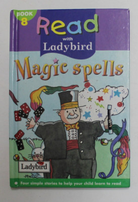 MAGIC SPELLS , by CATRIONA MCGREGOR , illustrated by DAVE McTAGGART , ANII &amp;#039;2000 foto