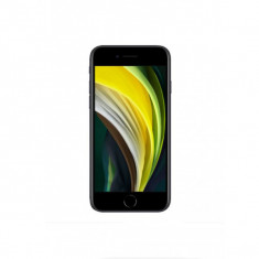 Telefon Mobil Apple iPhone SE 2020, 64 GB, Negru foto