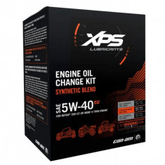 MBS Kit schimb ulei semi-sintetic BRP XPS Can-Am 5W40, Rotax 500 cc si peste 500c V-Twin, Cod Produs: 9779405BR