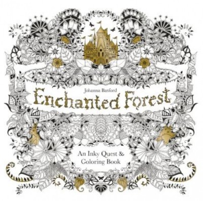 Enchanted Forest: An Inky Quest &amp;amp; Coloring Book foto