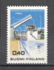 Finlanda.1968 Redeschiderea Canalului Saima KF.87, Nestampilat