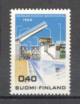 Finlanda.1968 Redeschiderea Canalului Saima KF.87