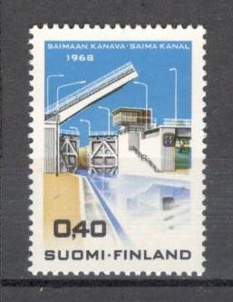 Finlanda.1968 Redeschiderea Canalului Saima DF.21