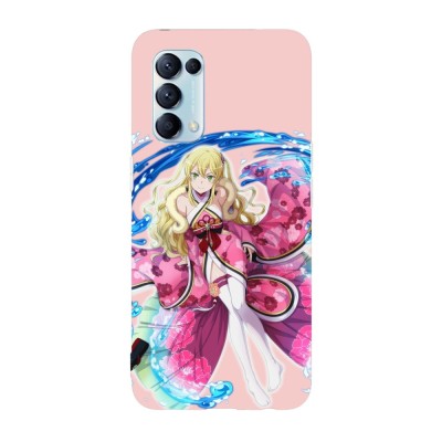 Husa compatibila cu Oppo A72, Viceversa, model Aphrodite DanMachi, Silicon, TPU foto