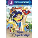 Welcome to Super Hero High! (DC Super Hero Girls)