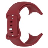 Curea Bratara THD pentru Google Pixel Watch3 41 mm, marimea S/M, visiniu
