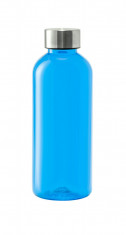 Sticla de apa, sport, Everestus, 2707246, Otel, 600 ml, ?72x200 mm, Albastru, saculet inclus foto