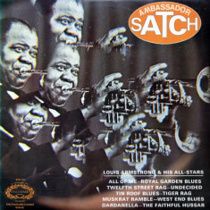 Vinil Louis Armstrong & His All-Stars – Ambassador Satch (VG+)