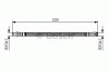 Conducta / cablu frana MERCEDES C-CLASS (W204) (2007 - 2014) BOSCH 1 987 481 394