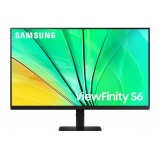 Monitor LED 32&amp;#039;&amp;#039; Samsung ViewFinity S6 LS32D600EAUXEN QHD VA 5ms 100Hz, sRGB: 99% Coverage, HDR10, Display Port , HDMI, Negru
