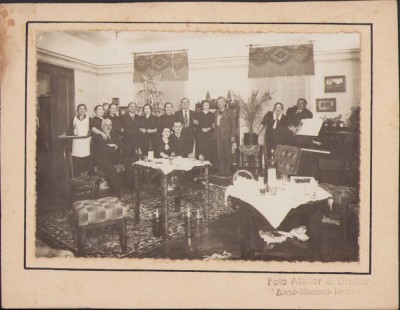 HST P2/42 Poza studio Dreher Bocșa Montană Vasiova interbelică foto