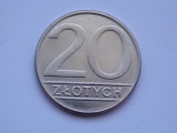 20 ZLOTYCH 1989 POLONIA-UNC, Europa