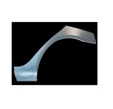 Segment reparatie aripa spate SKODA OCTAVIA II (1Z3/1Z5), 10.2008-12.2013; OCTAVIA II/TOUR II (1Z3/1Z5), 06.2004-12.2012, partea stanga, metal galvan