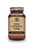 ZINC CITRATE 30mg 100cps vegetale SOLGAR