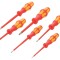 Set șurubelnițe izolate 1kVAC 6 buc.