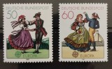 BC121, Germania 1981, serie folclor, costume populare, europa cept