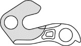 Ureche Schimbator Bicicleta GH-078 - Accesorii Biciclete