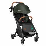 Carucior sport, Lionelo, Julie One, De la nastere, Greutate redusa, Cu accesorii, Cadru din aluminiu, 0-22 kg, Pliere compacta p