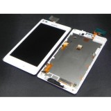 Display LCD cu Touchscreen Sony C2105 Xperia L Alb Original