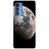 Husa compatibila cu Motorola G100 model To the moon, Silicon, TPU, Viceversa, Transparent, Carcasa