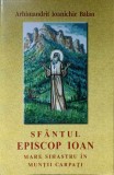 SFANTUL EPISCOP IOAN MARE SIHASTRU IN MUNTII CARPATI-PARINTELE IOANICHIE BALAN