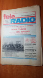 Revista tele-radio saptamana 30 octombrie-5 noiembrie 1983