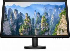 Monitor LED HP V22 21.5 inch 5ms Black foto