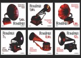 Cumpara ieftin RO 2019 ,LP 2266 ,&quot;Colectii romanesti - Gramofoane I&quot; , serie ,MNH