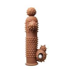 Manson penis Circles Vibe Brown