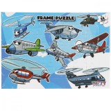Puzzle Witty Puzzlezz, Vehicule aeriene, 35 piese