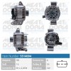 MEAT &amp; DORIA 5514094 Generator / Alternator