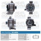 MEAT &amp; DORIA 5514094 Generator / Alternator