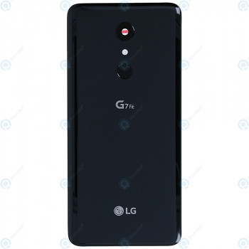 LG G7 Fit (Q850) Capac baterie aurora negru ACQ90771911 foto