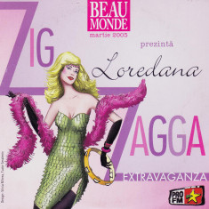 CD Pop: Loredana Groza - Zig-Zagga Extravaganza ( original, stare foarte buna )