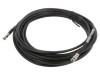 Cablu 3M Micro BNC 7m Ecranat Negru Drept 1CX12-33-0S-007.0