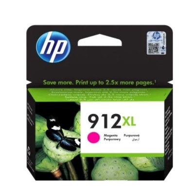 Cartus Original HP 912XL Magenta 3YL82AE 825 de pagini foto